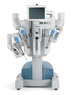 robot quirúrgico davinci
